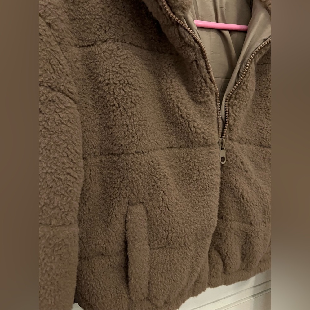 Teddy jacket size small - Picture 3 of 7
